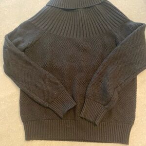 J Crew Black Knit Sweater